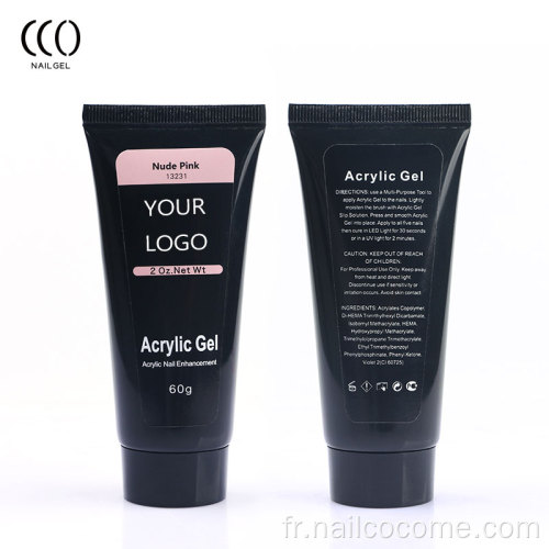 CCO le plus récent échantillon gratuit disponible facile Appliquer Faire tremper de gels acrylique gel